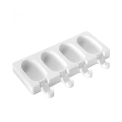 La Glace<SILIKOMART Moule à mini Esquimaux Classiques (x4),