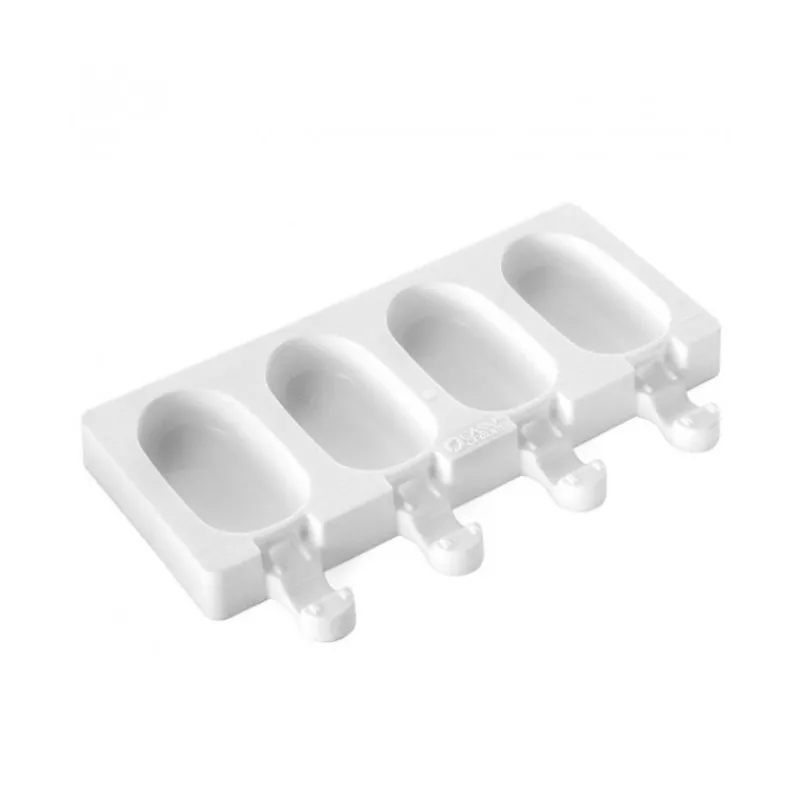 La Glace<SILIKOMART Moule à mini Esquimaux Classiques (x4),