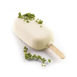 La Glace<SILIKOMART Moule à mini Esquimaux Classiques (x4),