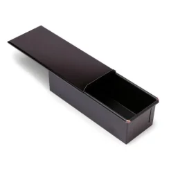 Moules Anti-Adhérent<GOBEL Moule à pain de mie avec couvercle,