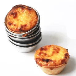 Moules À Pâtisserie<GOBEL Moule à pastéis de nata individuel,