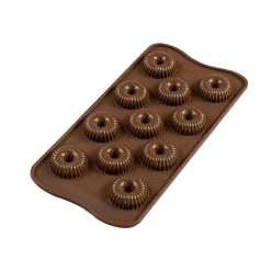 Le Chocolat|Moules Souples<SILIKOMART Moule chocolat Choco crown,