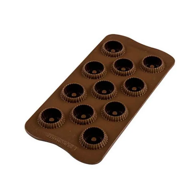 Le Chocolat|Moules Souples<SILIKOMART Moule chocolat Choco crown,