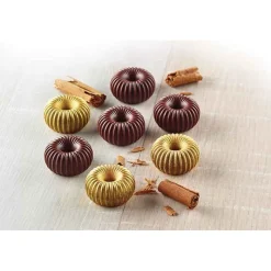 Le Chocolat|Moules Souples<SILIKOMART Moule chocolat Choco crown,
