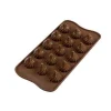 Le Chocolat|Moules Souples<SILIKOMART Moule chocolat Choco flame,