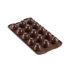 Le Chocolat|Moules Souples<SILIKOMART Moule chocolat 3D Choco Spiral ,
