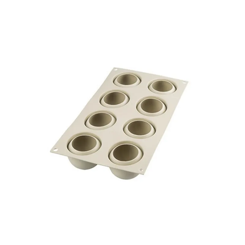Moules Souples<SILIKOMART Moule 3D Dolce Tartufo,