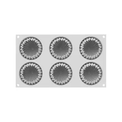 Moules Souples<SILIKOMART Moule 3D Mini Wave,