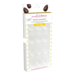 Le Chocolat<ScrapCooking Moule rigide Chocolat oeufs,