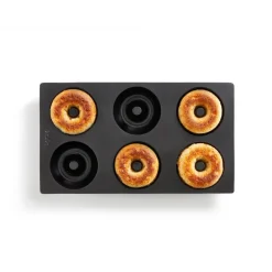 Moules Souples<LÉKUÉ Moule silicone 6 donuts, Lékué