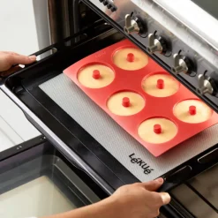 Moules Souples<LÉKUÉ Moule silicone 6 donuts, Lékué