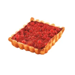 Moules Anti-Adhérent<GOBEL Moule tartelette carré 10 cm,