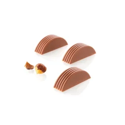 Le Chocolat|Moules Souples<SILIKOMART Moule tritan chocolat Riga-P Chocado,