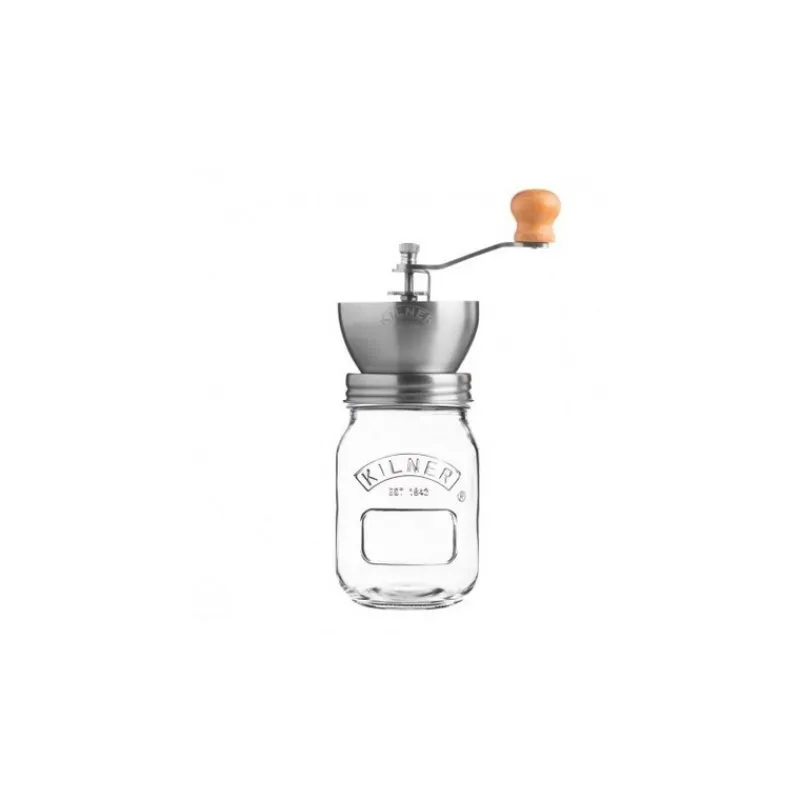 Tout Pour Le Café<Kilner Moulin à café en verre,