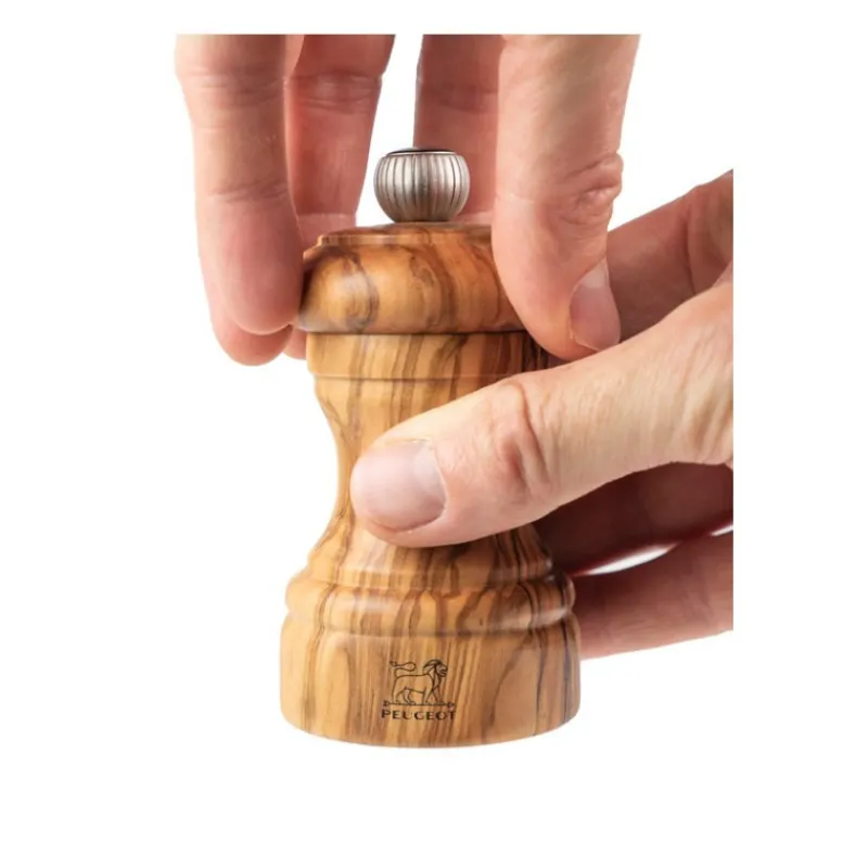 Moulins À Poivre<PEUGEOT Moulin à poivre BISTRO manuel en bois d'olivier 10 cm, .