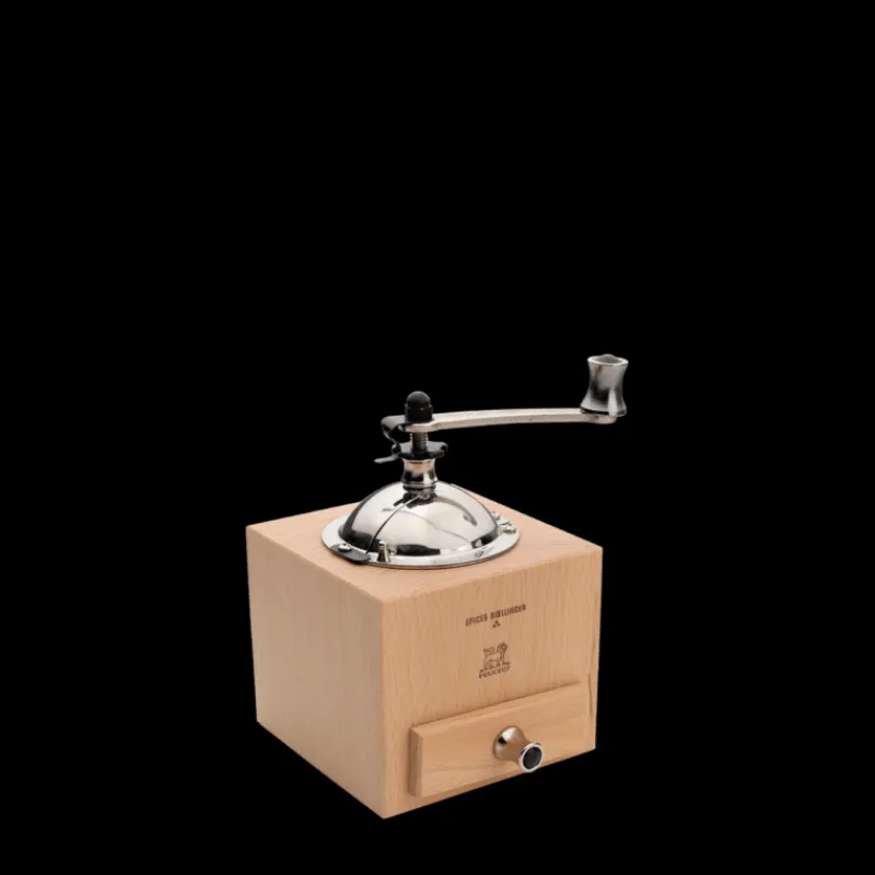 Moulins À Poivre<PEUGEOT Moulin à Poivre en bois avec manivelle d'Olivier Roellinger,