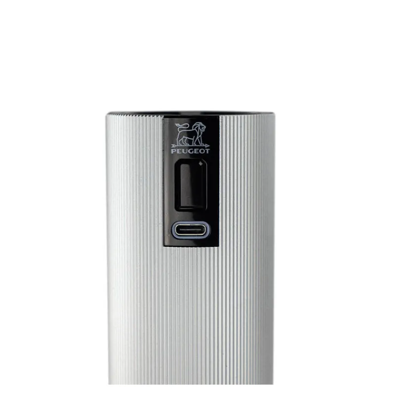 Moulins À Sel<PEUGEOT Moulin à Sel Electrique Aluminium 15cm Line,