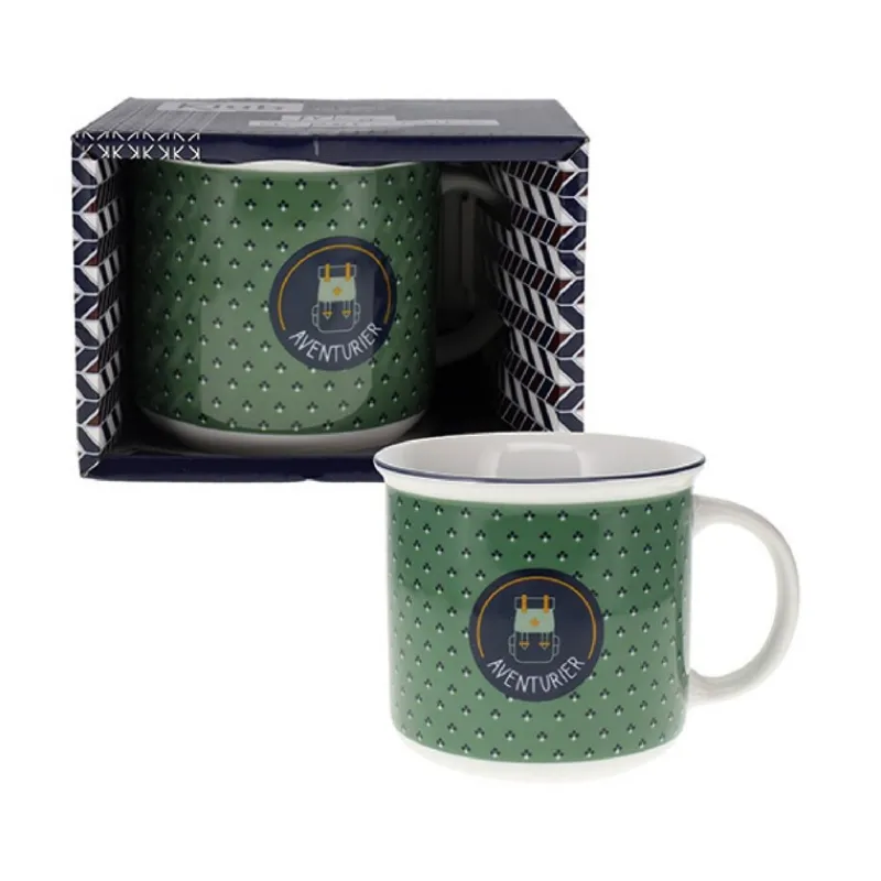 Bols, Mugs Et Tasses<Kiub Mug 42 cl Aventurier,