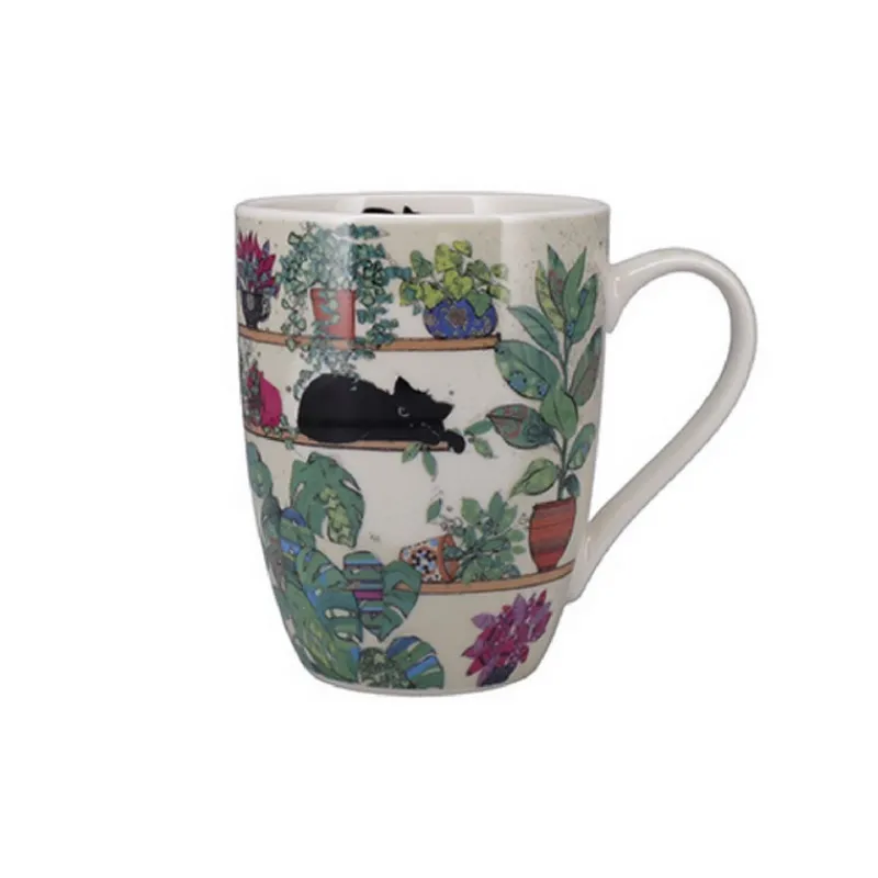 Bols, Mugs Et Tasses<Kiub Mug 34 cl Chat Plantes,