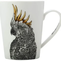 Bols, Mugs Et Tasses|Tout Pour Le Café<Maxwell & Williams Mug 45cl Cacatoès à Huppe Jaune Ferlazzo,