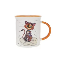 Bols, Mugs Et Tasses<Kiub Mug 32cl Chat Mignon Kook,
