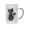 Bols, Mugs Et Tasses<Kiub Mug 36cl Chat Noir Kook,