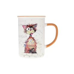 Bols, Mugs Et Tasses<Kiub Mug 36cl Chat Ziggy Kook,