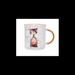 Bols, Mugs Et Tasses<Kiub Mug 32cl Chat Ziggy Kook,