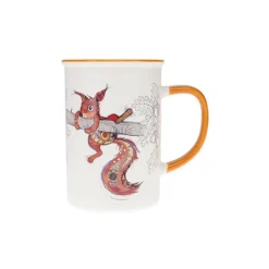 Bols, Mugs Et Tasses<Kiub Mug 36cl Ecureuil Kook,