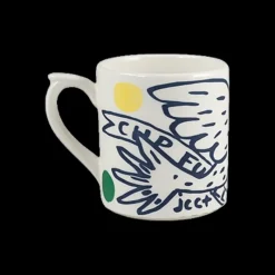 Tout Pour Le Café<GIEN FRANCE Mug Oiseau 25 cl L'archipel Sentimal, Faïencerie de Gien
