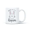 La Vaisselle Pour Enfant|Bols, Mugs Et Tasses<DERRIERE LA PORTE Mug Stan Mon p'tit lapin, Derrière la porte