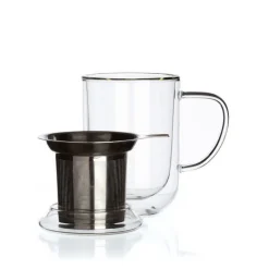 Bols, Mugs Et Tasses<DAMMANN FRERES Mug Verre double Paroi Downtown, Dammann Frères