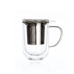 Bols, Mugs Et Tasses<DAMMANN FRERES Mug Verre double Paroi Downtown, Dammann Frères