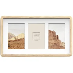 Cadres À Poser<EMDE Multivues Arrondi 3 Vues, Emdé