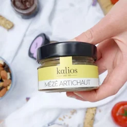 Tartinables<Kalios Mézé d'Artichaut,