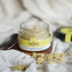Tartinables<Kalios Mézé d'Artichaut,