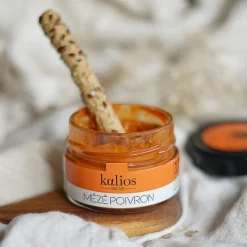 Tartinables<Kalios Mézé Poivron et Fromage Frais de Grèce,