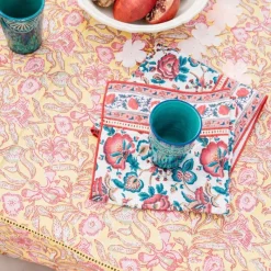 Nappes<LOUISE MISHA Nappe Carla Lemon Patchouli Spring,