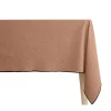 Nappes<Vent du Sud Nappe coton lavé Hono Brun,