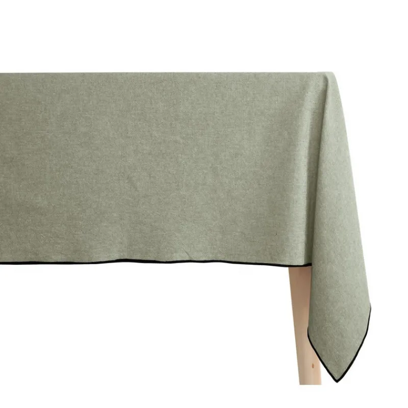 Nappes<Vent du Sud Nappe coton lavé Hono Opale,