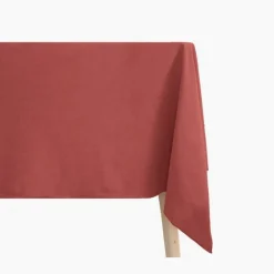 Nappes<Vent du Sud Nappe coton lavé Hono Pêche,