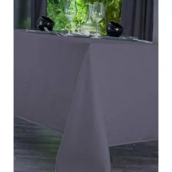 Nappes<Nydel Paris Nappe Damassé Uni Granit Venezia,