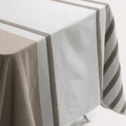Nappes<Vent du Sud Nappe en Coton Aksel Havane,