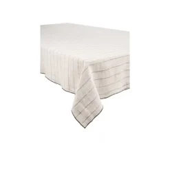 Nappes<HAOMY TEXTILE Nappe en lin Calvi Naturel, Haomy
