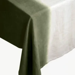 Nappes<Vent du Sud Nappe en Lin Deepali Kaki,