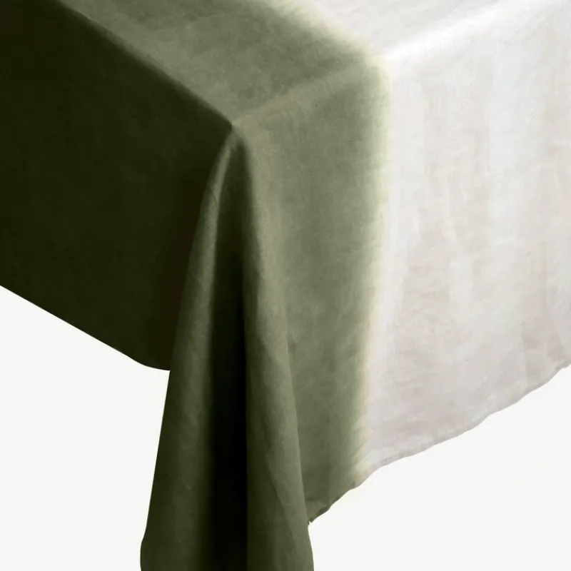 Nappes<Vent du Sud Nappe en Lin Deepali Kaki,