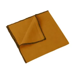 Nappes<HAOMY TEXTILE Nappe en Lin Luri Daim, Haomy