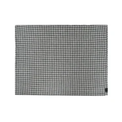 Nappes<HAOMY TEXTILE Nappe en Lin Piana Pigeon, Haomy