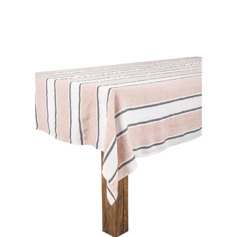 Nappes<HAOMY TEXTILE Nappe en lin Sartene Cimarron, Haomy