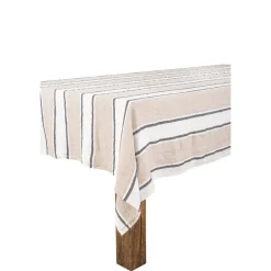 Nappes<HAOMY TEXTILE Nappe en lin Sartene Lin, Haomy